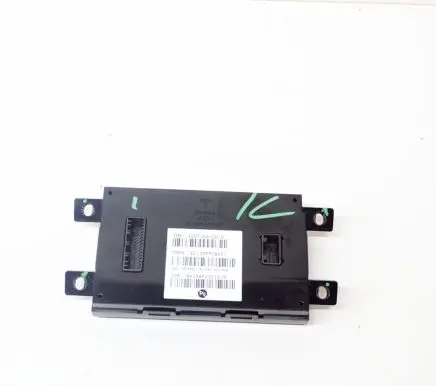 Tesla Model X Climate control unit EC100FPCBA07 600736600D