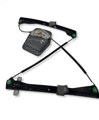 Volkswagen Golf V Front window lifting mechanism without motor 1K4837461A 5M0837461