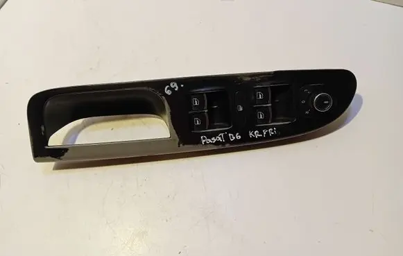 Volkswagen PASSAT B6 Electric window control switch 3C1867171 5ND959857