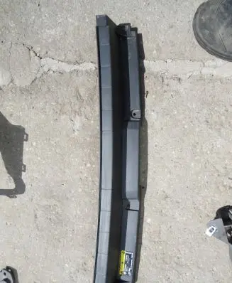 Volkswagen Polo VI Engine bonnet/hood lock trim molding 2G0853777D