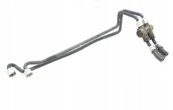 Porsche Cayenne (9PA) Turbo turbocharger oiling pipe/hose 7L5317822