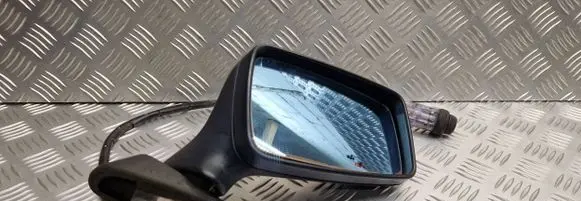 Audi 80 90 B3 Manual wing mirror E10217220 E10017220 E10017221