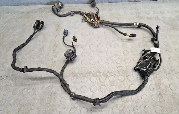 BMW 3 F30 F35 F31 Gearbox/transmission wiring loom 8636070 8635695