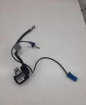 BMW 1 E81 E87 Negative earth cable (battery) 9164356 9123570B