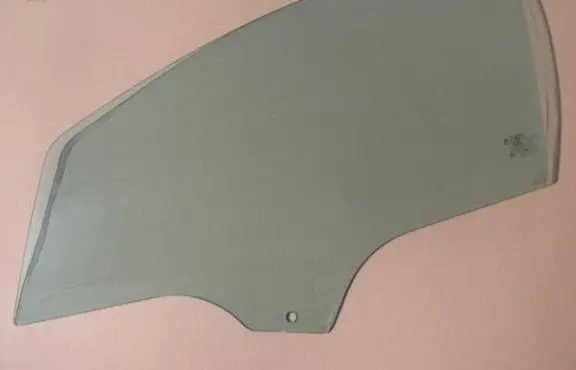 Front door window glass four-door