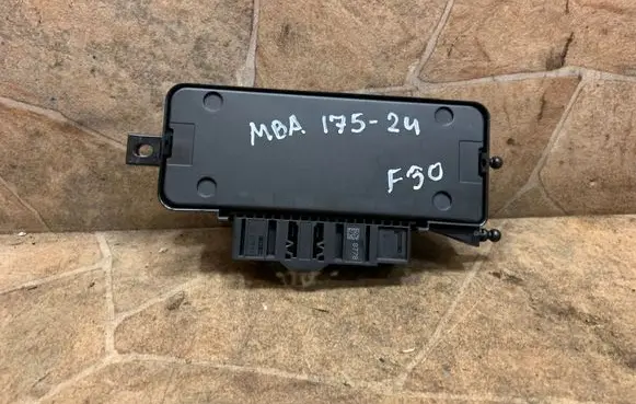 BMW 3 F30 F35 F31 Airbag control unit/module 9348728