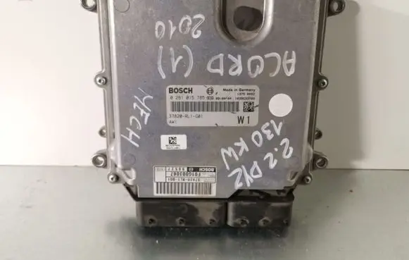 Honda Accord Engine control unit/module 0281015785