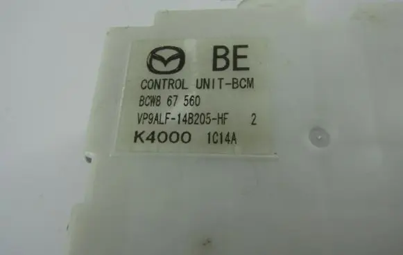 Mazda 3 II Fuse module BCW867560