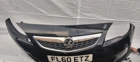 Opel Astra J Front bumper ZDERZAKPRZODASTRAJ