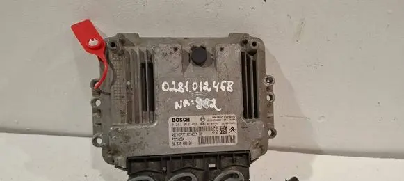 Citroen C4 I Engine control unit/module 0281012468 9653958980 9663268380