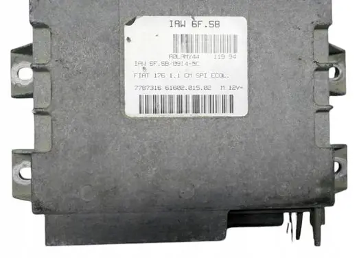 Fiat Punto (176) Engine control unit/module 7787316