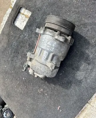 Volkswagen Sharan Air conditioning (A/C) compressor (pump) 7M0820803D 95NW19D629CB