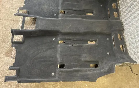 Mercedes-Benz GLS X167 Rear floor carpet liner 