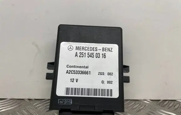 Mercedes-Benz R W251 Suspension control unit/module A2515450316
