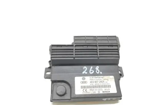 Audi A8 S8 D3 4E Comfort/convenience module 4E0907280A 4E0910280A