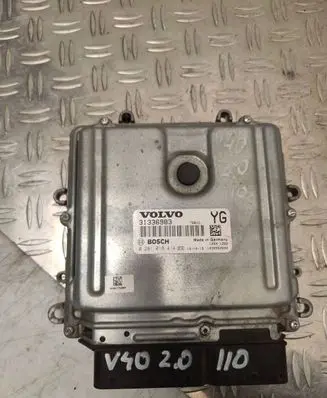 Volvo V40 Engine control unit/module 31336983 0281018414