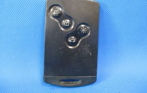 Renault Koleos I Ignition key/card 