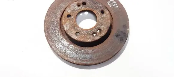 Hyundai Santa Fe Front brake disc ventiliuojamas