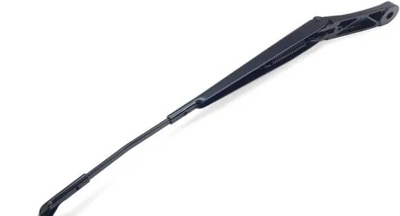 Front wiper blade arm