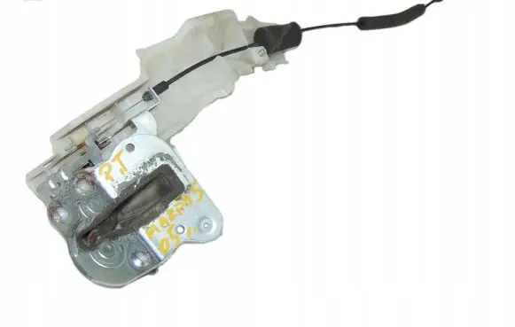 Mazda 5 Sliding door lock 