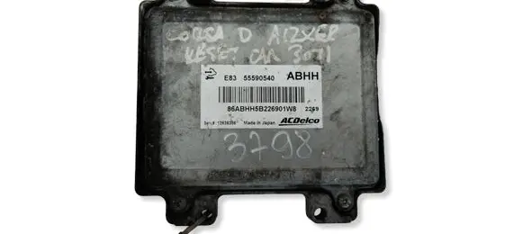 Opel Corsa D Engine control unit/module 55590540 12636386 86ABH56226901W8
