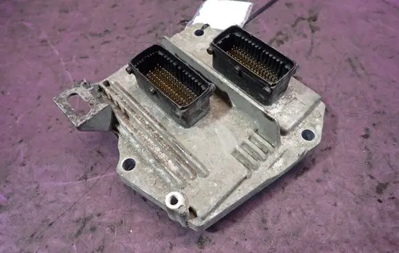 Opel Astra H Engine control unit/module ECU 