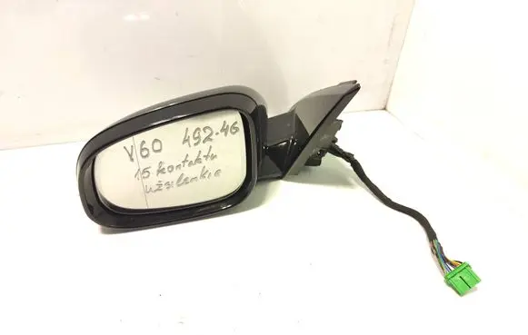 Volvo V60 Front door electric wing mirror 31371241