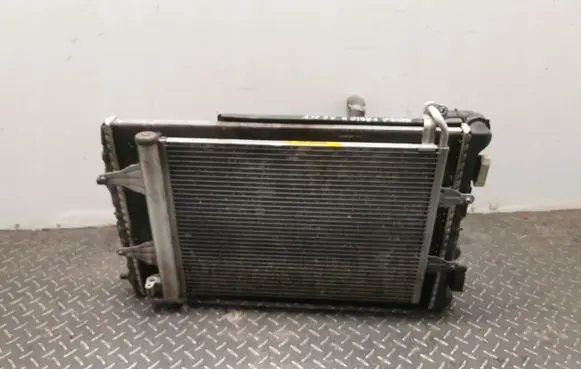 Skoda Fabia Mk2 (5J) A/C cooling radiator (condenser) 6Q0820411K