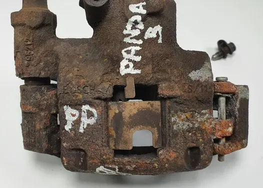 Fiat Panda II Front brake caliper