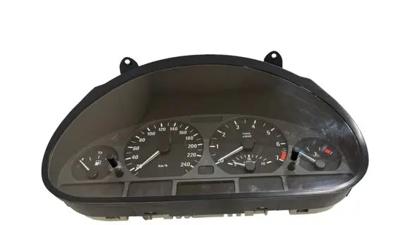 BMW 3 E46 Speedometer (instrument cluster) 4117729 00134222001538 0263639158