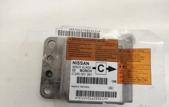 Nissan Almera Tino Airbag control unit/module 988204U400 0285001361