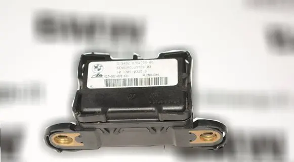 BMW 3 E90 E91 ESP acceleration yaw rate sensor 6762769