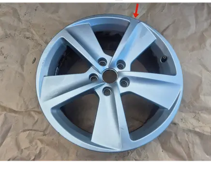 Seat Leon (5F) R17 alloy rim 5F0601025B
