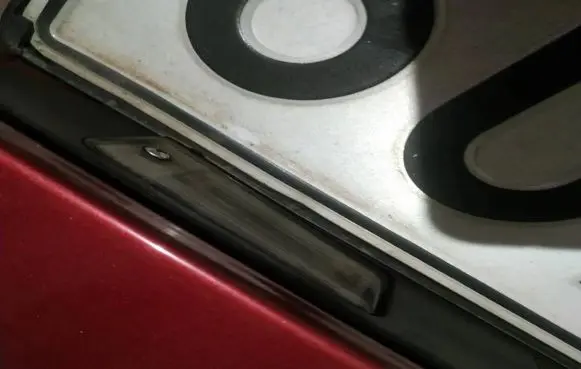 Audi Q7 4L Number plate light