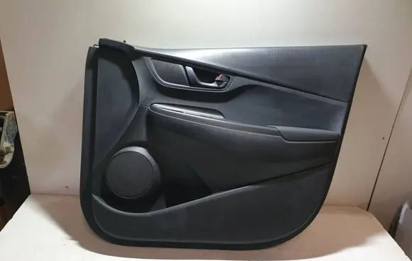 Hyundai Kona I Front door card panel trim 82380J9000