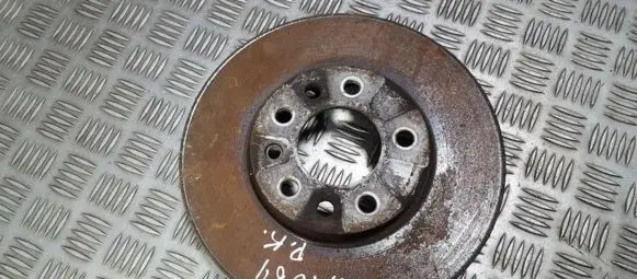 Opel Zafira B Front brake disc