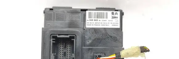 Peugeot 208 Climate control unit 9836666580 00590001 E254106C