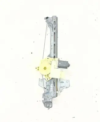 Peugeot 308 Rear door window regulator with motor 9677737280