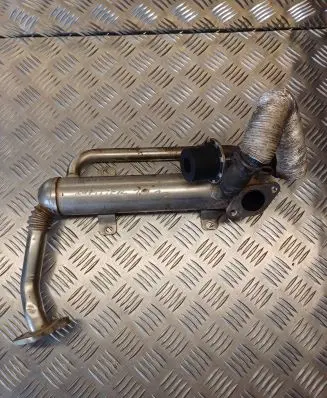 Skoda Roomster (5J) EGR valve cooler 03G131512AD