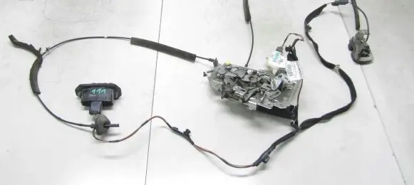 Opel Movano B Other wiring loom 241263626R
