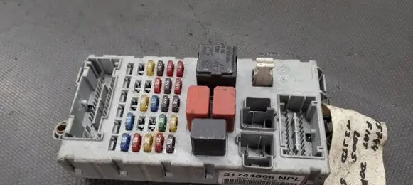 Fiat Doblo Fuse box set 51744896