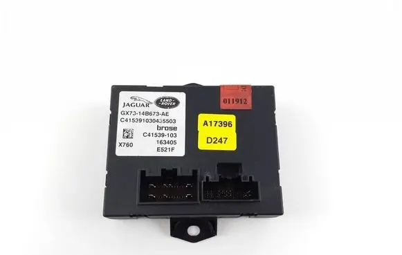 Jaguar XE Tailgate/trunk control unit/module GX7314B673AE GX73-14B673-AE C415391030435503
