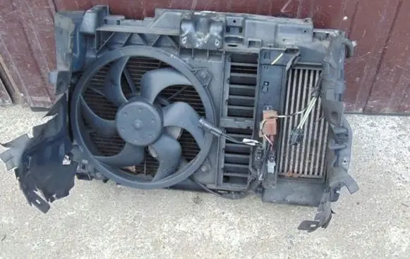 Citroen C5 Radiator set 