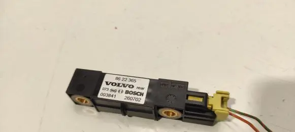 Volvo S80 Airbag deployment crash/impact sensor 8622365 003841 260702