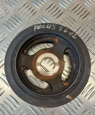 Crankshaft pulley