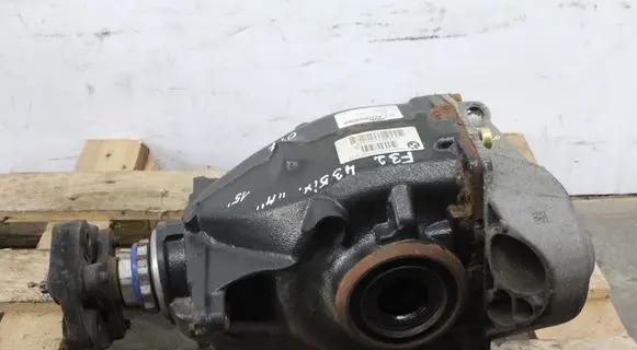 Rear differential