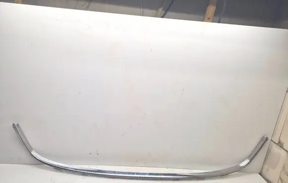 Citroen C5 Front bumper splitter molding 9681053977 2001657