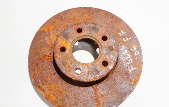 Ford Focus Front brake disc ventiliuojamas