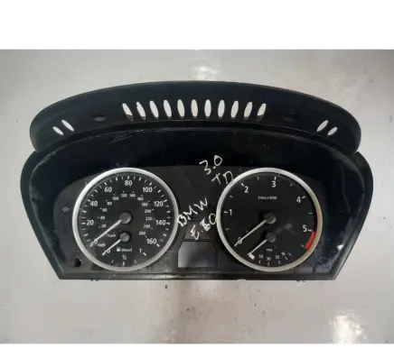 BMW 5 E60 E61 Speedometer (instrument cluster) 62116983154 7898018903V 110080213