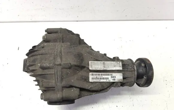 Front differential